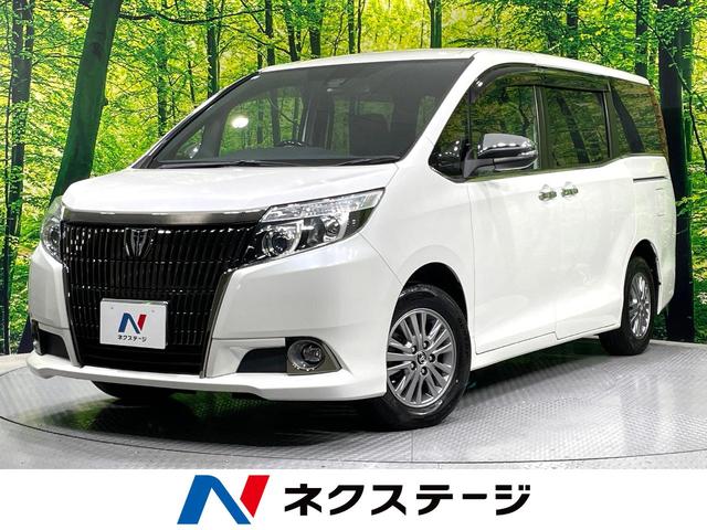 エスクァイア　大分県 禁煙車　セーフティセンス　両側電動スライドドア　純正ＳＤナビ　ＥＴＣ