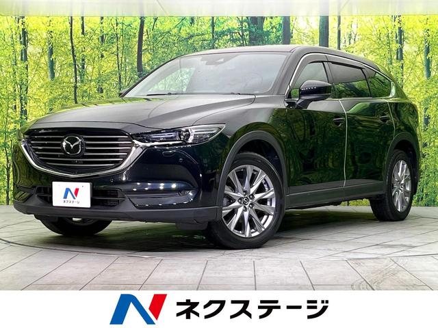 ＣＸ－８　新潟県 ４ＷＤ　禁煙車　７人乗り　後席モニター　純正ＳＤナビ　Ｂｌｕｅｔｏｏｔｈ