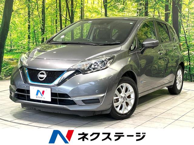ノート　滋賀県 オートエアコン　ＥＴＣ　　ドラレコ　純正１５インチアルミ　車線逸脱警報