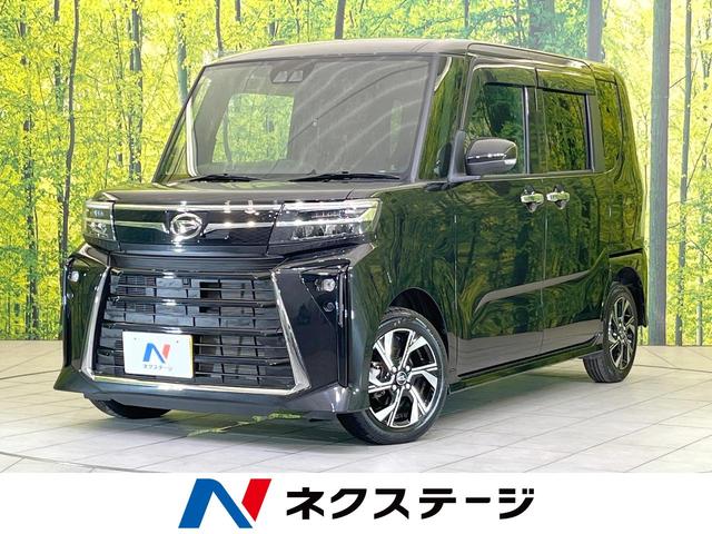 タント　岐阜県 禁煙車　両側電動スライドドア　バックカメラ　スマートアシスト