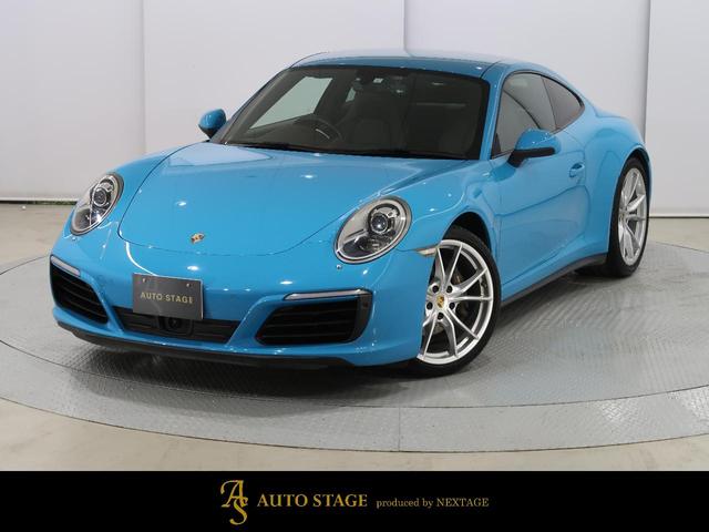 ９１１　千葉県 １オーナー　マイアミブルー　レザーインテリアＰＫＧ　アダプティブクルコン