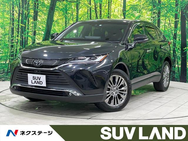 ハリアー Ｚ　禁煙車　純正１２型ナビ　全周囲カメラ　ＪＢＬサウンド　フルセグ　ブラインドスポットモニター　ヘッドアップディスプレイ　デジタルインナーミラー　電動リアゲート　パワーシート　純正１９インチアルミ　ＥＴＣ（1枚目）