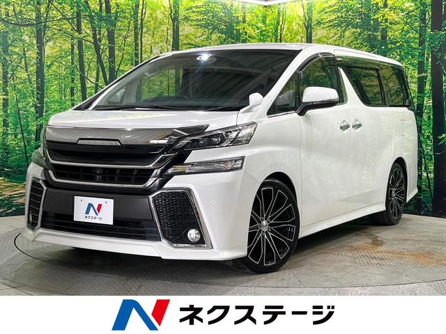 ヴェルファイア　北海道 純正９型ナビ　バックカメラ　フルセグ　両側電動　クルーズコントロール