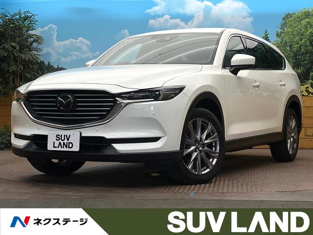 ＣＸ－８ ２５Ｓ　プロアクティブ　禁煙車　マツダコネクトナビ　３６０℃ビューカメラ　ブラインドスポットモニター　スマートブレーキサポート　前席シートヒーター　パワーシート　クルーズコントロール　ＥＴＣ　オートマチックハイビーム（1枚目）