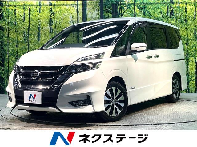 セレナ ハイウェイスター　Ｖセレクション　禁煙車　両側電動スライドドア　フリップダウンモニター　純正９インチナビ　衝突軽減システム　プロパイロット　全周囲カメラ　フルセグ　ドラレコ　デジタルインナーミラー　ＥＴＣ　Ｂｌｕｅｔｏｏｔｈ再生（1枚目）