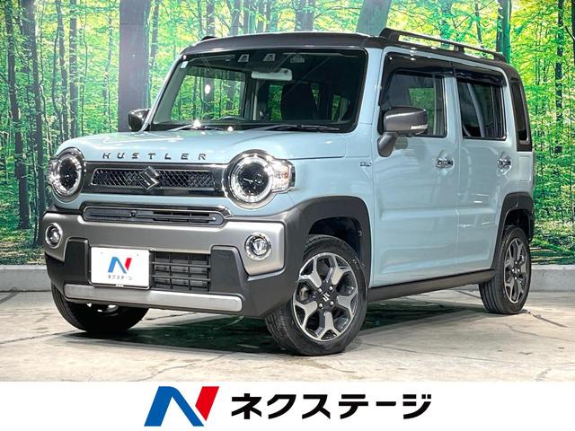 ハスラー　長崎県 メーカーナビ　全周囲カメラ　衝突被害軽減システム　禁煙車　シートヒータ