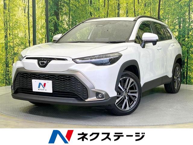 カローラクロス　愛知県 バックカメラ　衝突被害軽減システム　レーダークルーズ　禁煙車　ＥＴＣ