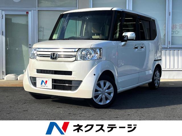 Ｎ－ＢＯＸ Ｇ・Ｌパッケージ　側電動ドア　衝突軽減装置　ＳＤナビ　バックカメラ　禁煙車　ＨＩＤヘッド　ドラレコ　コーナーセンサー　スマートキー　ＥＴＣ　オートライト　オートエアコン　ＣＤ（1枚目）