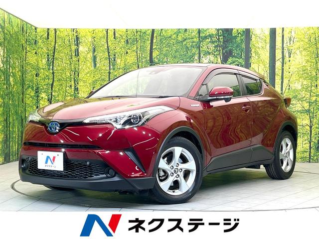 Ｃ－ＨＲ Ｓ　禁煙車　純正ナビ　バックモニター　セーフティセンス　レーダークルーズ　オートエアコン　オートライト　スマートキー　ドラレコ　ＥＴＣ　シートリフター　電動パーキングブレーキ　オートホールド（1枚目）