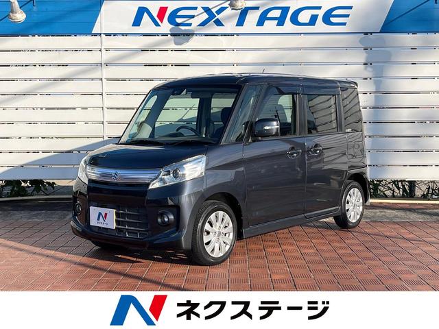 スペーシアカスタム　埼玉県 電動スライドドア　バックカメラ　衝突被害軽減システム　スマートキー　ＨＩ