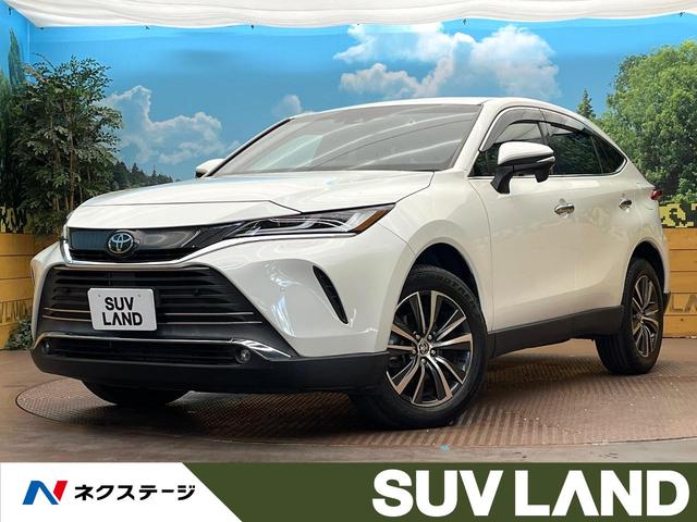 ハリアー Ｇ　純正ナビ　レーダークルーズコントロール　パワーバックドア　デジタルミラー　ブラインドスポットモニター　ＬＥＤヘッドライト　クリアランスソナー　オートマチックハイビーム　電子パーキング　バックカメラ（1枚目）