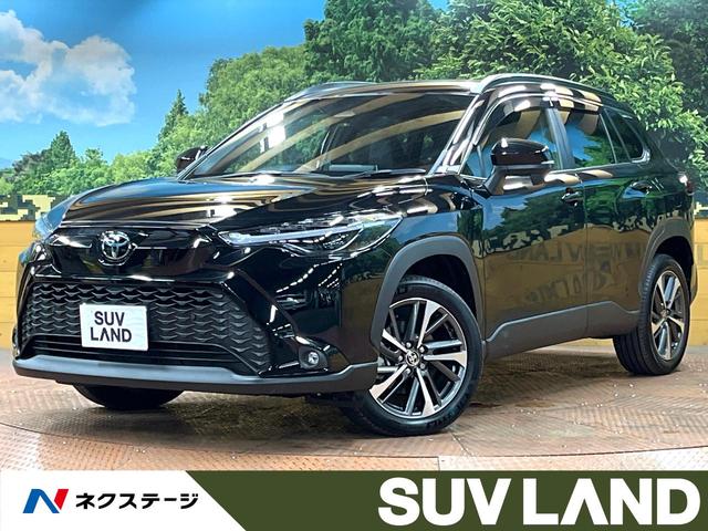 カローラクロス ハイブリッド　Ｚ　純正８型ナビ　バックカメラ　セーフティセンス　ＡＣ１００Ｖ電源　禁煙車　電動リヤゲート　パワーシート　シートヒーター　ハーフレザーシート　ＥＴＣ　ドラレコ　スマートキー　ＬＥＤヘッド　オートライト（1枚目）
