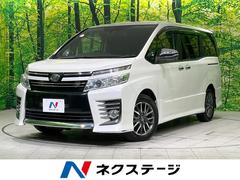 ヴォクシー ZS 煌 両側電動スライド ALPINE9型ナビ 12.8型フリップダウン バックカメラ トヨタセーフティ 禁煙車 LEDヘッド ビルトインETC オートハイビーム ロールサンシェード 中古車画像