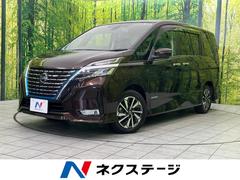 セレナ e-パワー ハイウェイスターV BIG-X11型ナビ 後席モニター 全周囲カメラ プロパイロット インテリジェントエマージェンシーブレーキ デジタルインナーミラー 両側電動スライド ドラレコ ETC 禁煙車 LEDヘッド&フォグ 中古車画像