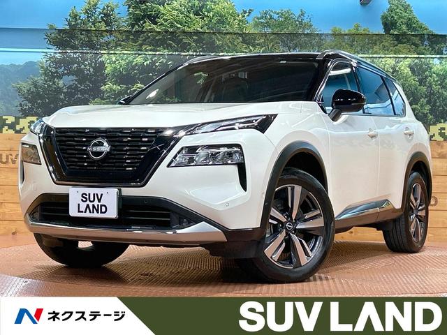 エクストレイル Ｇ　ｅ－４ＯＲＣＥ　禁煙車　純正１２型ナビ　全周囲カメラ　インテリジェントルームミラー　プロパイロット　電動リアゲート　ブラインドスポットモニター　Ｂｌｕｅｔｏｏｔｈ再生　フルセグ　ＬＥＤヘッドライト　シートヒーター（1枚目）