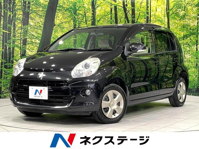 パッソ プラスハナ　４ＷＤ　純正ナビ　ＥＴＣ　オートエアコン　ＣＤ再生　地デジＴＶ　フロントフォグ　シートアンダートレイ　シートリフター　ベンチシート　ウインカーミラー　アイボリーインパネ　衝突安全ボディ　盗難防止装置（1枚目）