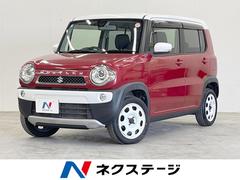 ハスラー Jスタイル 4WD SDナビ バックカメラ 衝突被害軽減システム スマートキー HIDヘッド オートライト オートエアコン Bluetooth CD DVD再生 フルセグ LEDフォグ 中古車画像
