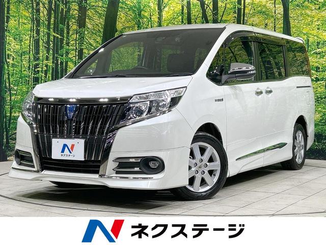 エスクァイア　茨城県 純正１０型ナビ　バックカメラ　セーフティセンス　クルーズコントロール