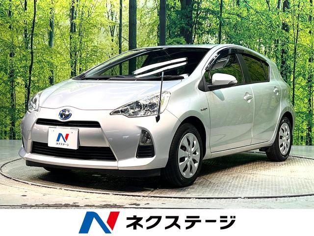 アクア Ｇ　禁煙車　ナビ　バックカメラ　フルセグ　オートライト　スマートキー　電動格納ミラー　ＣＤ　ＤＶＤ　オートエアコン　ドアバイザー（1枚目）