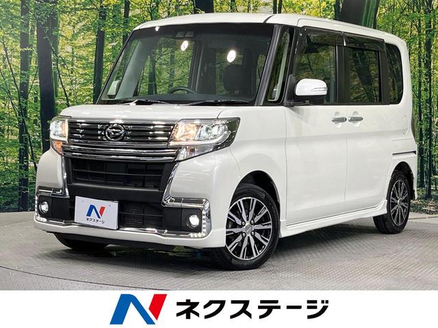 タント　佐賀県 電動スライドドア　ＳＤナビ　バックカメラ　衝突被害軽減システム　禁煙車