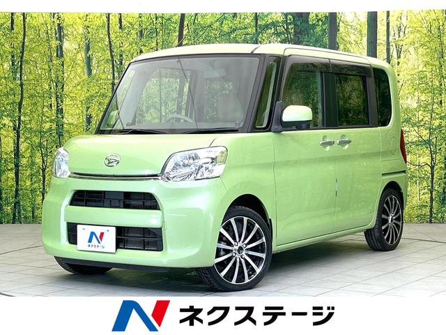 タント Ｌ　禁煙車　オーディオ　ＥＴＣ　アイドリングストップ　ツィーター　両側スライドドア　ＬＥＤヘッドライト　シートリフター　ヘッドライトレベライザー　電動格納ミラー　ベンチシート（1枚目）