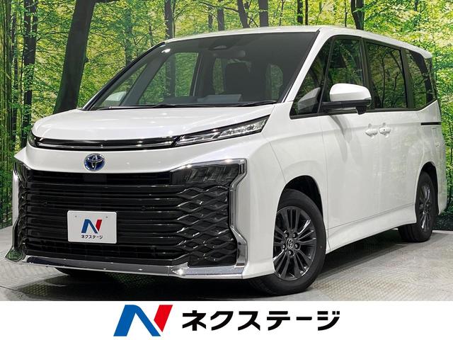 ヴォクシー　宮城県 純正１０．５型ディスプレイオーディオプラス　ナビ／フルセグＤＶＤ　禁煙車