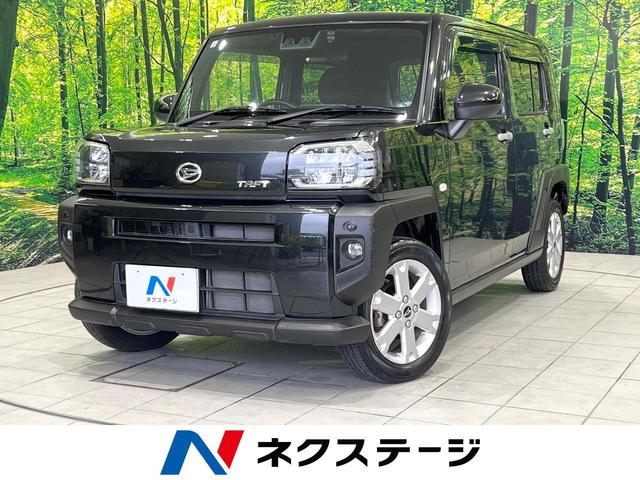 タフト　鳥取県 ガラスルーフ　純正９型ナビ　バックカメラ　スマートアシスト　禁煙車