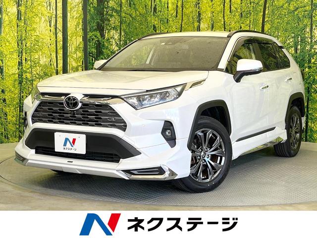 ＲＡＶ４ Ｇ　モデリスタエアロ　純正１０型ディスプレイオーディオ　４ＷＤ　全周囲カメラ　衝突軽減　レーダークルーズ　電動リアゲート　パワーシート　シートベンチレーション　コーナーセンサー　ＥＴＣ２．０（1枚目）