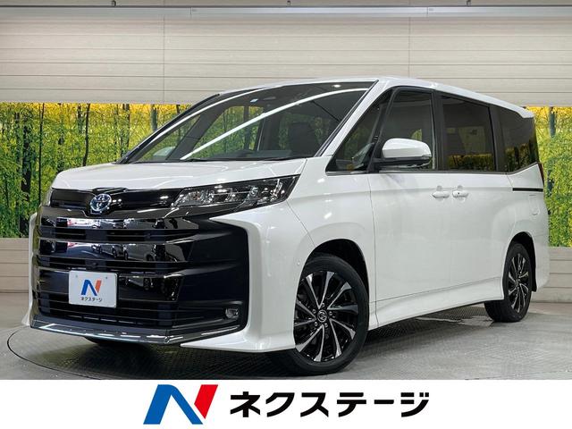 ノア　愛知県 純正１０型ＤＡ　快適利便パッケージ　後席モニター　全周囲カメラ