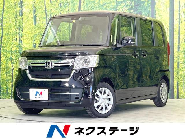 Ｎ－ＢＯＸ　三重県 新型　届出済未使用車　衝突軽減　禁煙車　バックカメラ　レーダークルーズ