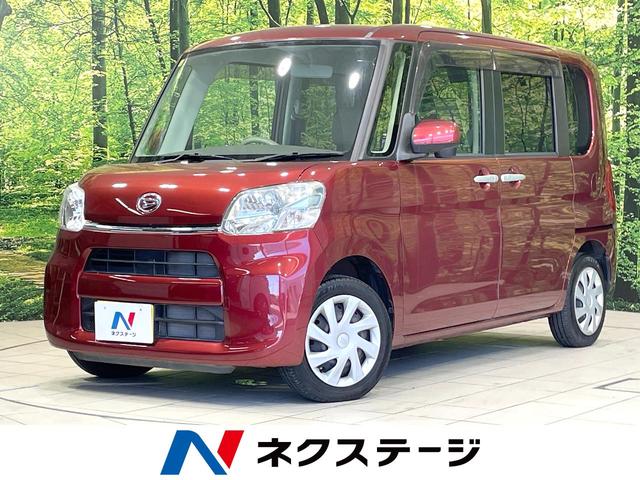 タント Ｌ　ＳＤナビ　バックカメラ　禁煙車　ＣＤ　地デジ　両側スライドドア　リモコンキー　ステアリングスイッチ　アイドリングストップ　電動格納ドアミラー　盗難防止装置　横滑り防止装置　衝突安全ボディ（1枚目）