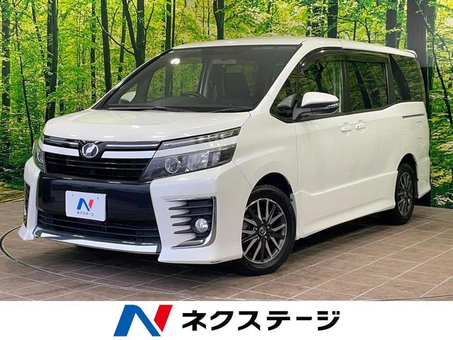 ヴォクシー　埼玉県 両側電動スライドドア　純正９型ナビ　バックカメラ　スマートキー　ＬＥＤ