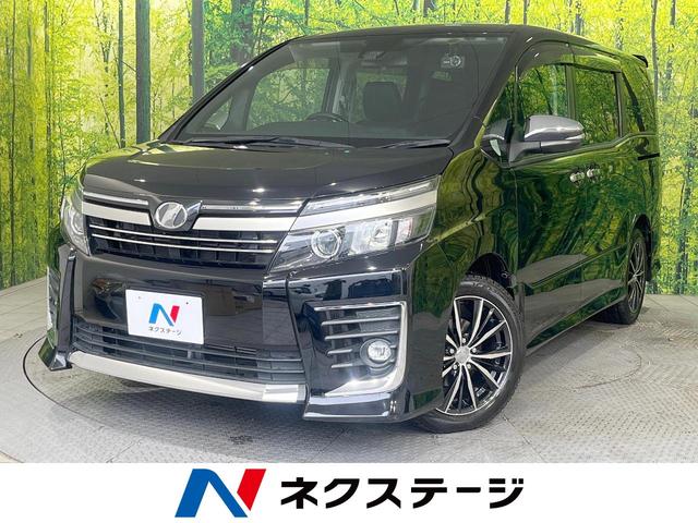 ヴォクシー　埼玉県 禁煙車　セーフティセンス　ウッドコンビハンドル　ＬＥＤヘッドランプ