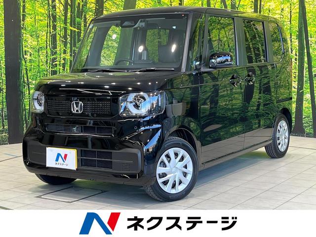 Ｎ－ＢＯＸ ベースグレード　両側電動ドア　純正ＳＤナビ　バックカメラ　衝突軽減　レーダークルーズ　シートヒーター　禁煙車　ドラレコ　コーナーセンサー　スマートキー　ＬＥＤヘッド　ＥＴＣ　車線逸脱警報　オートライト（1枚目）