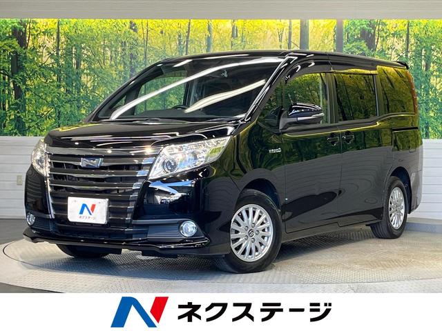 ノア　福岡県 電動スライドドア　９型ＳＤナビ　後席モニター　バックカメラ　禁煙車