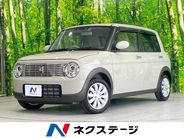 アルトラパン　宮崎県 純正ＳＤナビ　バックカメラ　衝突被害軽減システム　禁煙車　コーナーセンサ