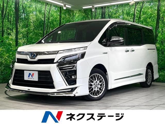 ヴォクシー　大分県 モデリスタフルエアロ　ＢＩＧＸ１１インチナビ　後席モニター