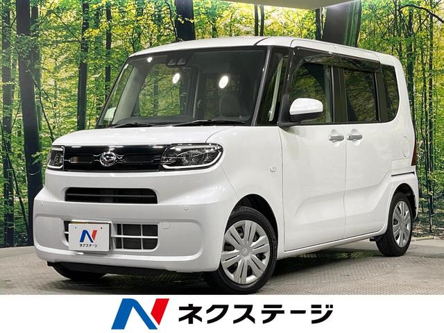 タント Ｘ　両側電動ドア　ＳＤナビ　バックカメラ　衝突被害軽減システム　禁煙車　コーナーセンサー　スマートキー　ＬＥＤヘッド　オートハイビーム　車線逸脱警報　オートライト　オートエアコン　Ｂｌｕｅｔｏｏｔｈ（1枚目）