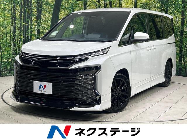 ヴォクシー　岡山県 両側電動ドア　バックカメラ　セーフティセンス　レーダークルーズ　禁煙車