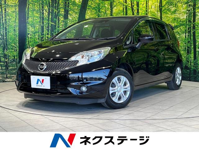 ノート　長野県 アイドリングストップ　電動格納ミラー　横滑り防止装置　プライバシーガラス