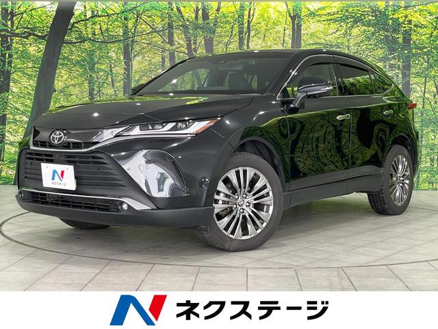 ハリアー Ｚ　セーフティセンス　禁煙車　純正１２．３インチナビ　全周囲カメラ　ＪＢＬサウンド　レーダークルーズ　寒冷地仕様　ＥＴＣ　Ｂｌｕｅｔｏｏｔｈ　フルセグ　ドライブレコーダー　パワーバックドア　ＬＥＤヘッド（1枚目）