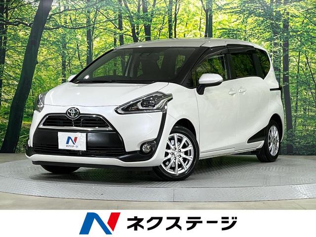 シエンタ　千葉県 禁煙車　純正ナビ　バックカメラ　両側電動スライドドア　衝突軽減装置