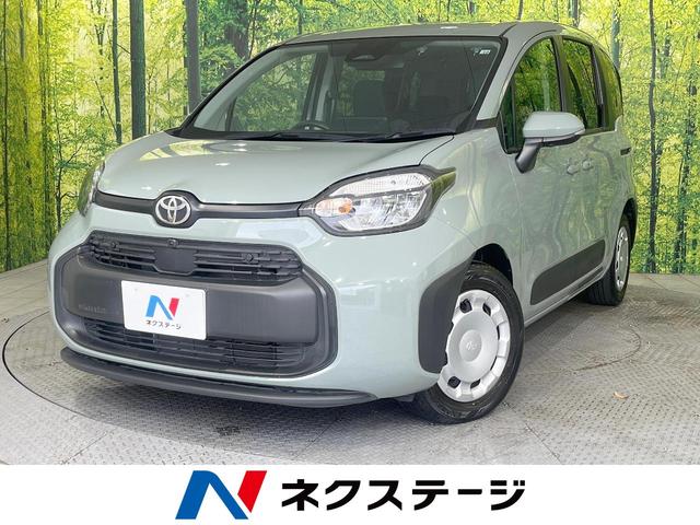 シエンタ Ｘ　禁煙車　８型ディスプレイオーディオ　全周囲カメラ　電動スライドドア　セーフティセンス　ブラインドスポットモニター　レーダークルーズ　ＬＥＤヘッドランプ　オートライト　キーレス　充電用ＵＳＢ端子（1枚目）