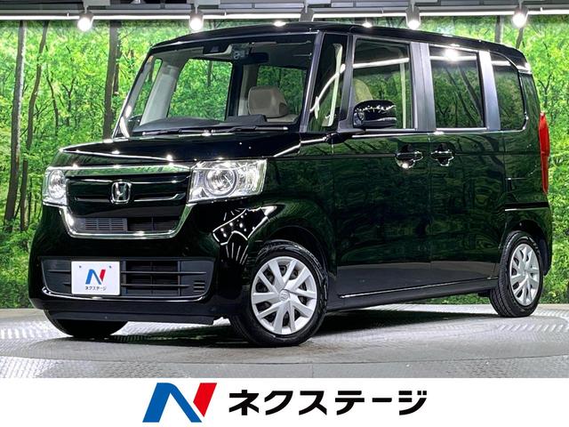 Ｎ－ＢＯＸ Ｇホンダセンシング　ＳＤナビ　バックカメラ　衝突被害軽減システム　レーダークルーズ　ドラレコ　スマートキー　ＬＥＤヘッド　ビルトインＥＴＣ　車線逸脱警報　オートライト　オートエアコン　Ｂｌｕｅｔｏｏｔｈ　ＣＤ（1枚目）