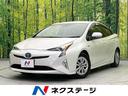 プリウス Ｓセーフティプラス　純正ＳＤナビ　バックカメラ　レーダークルーズ　衝突軽減装置　禁煙車　コーナーセンサー　レーンキープ　スマートキー　ＬＥＤヘッド　ＥＴＣ　オートマチックハイビーム　車線逸脱警報　ドライブレコーダー（1枚目）