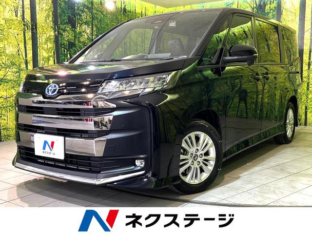 ノア　長野県 後席モニター　純正１０型ナビ　バックカメラ　衝突被害軽減システム