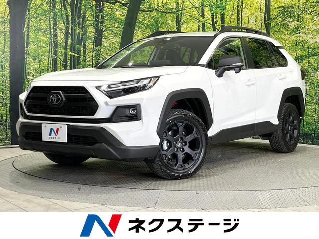 ＲＡＶ４ ハイブリッドアドベンチャー　オフロードパッケージＩＩ　４ＷＤ　登録済未使用車　バックカメラ　寒冷地仕様　プリクラッシュセーフティ　レーダークルーズ　レザーシート　前席シートエアコン　パワーシート　コーナーセンサー　スマートキー　ＬＥＤヘッド　ルーフレール（1枚目）