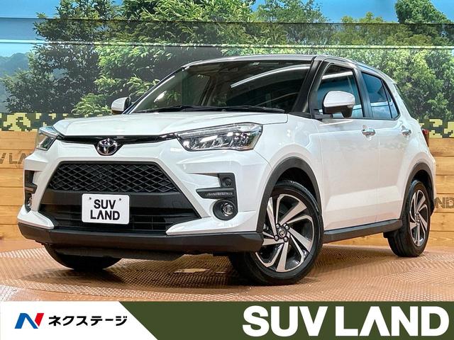 ライズ Ｚ　禁煙　純正ナビ　全周囲カメラ　ブラインドスポットモニター　レーダークルーズコントロール　シートヒーター　ＥＴＣ　コーナーセンサー　アイドリングストップ　ＬＥＤヘッドライト　純正１７インチアルミ（1枚目）