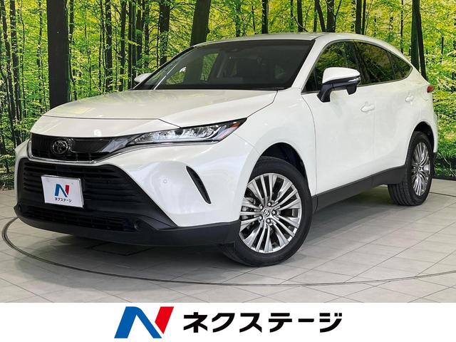 ハリアー Ｓ　純正ディスプレイオーディオ　バックカメラ　トヨタセーフティセンス　レーダークルーズ　禁煙車　コーナーセンサー　スマートキー　ＬＥＤ　ＥＴＣ　オートハイビーム　オートライト　Ｂｌｕｅｔｏｏｔｈ（1枚目）