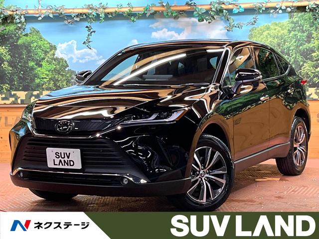 ハリアー Ｇ　禁煙車　１２型ナビ　バックカメラ　レーダークルーズ　セーフティーセンス　ブラインドスポットモニター　デジタルミラー　電動リアゲート　ハーフレザー　ＬＥＤヘッド　オートハイビーム　純正１８アルミ　ＥＴＣ（1枚目）